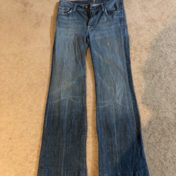 7 For All ManKind Jeans - Picture 2 of 4